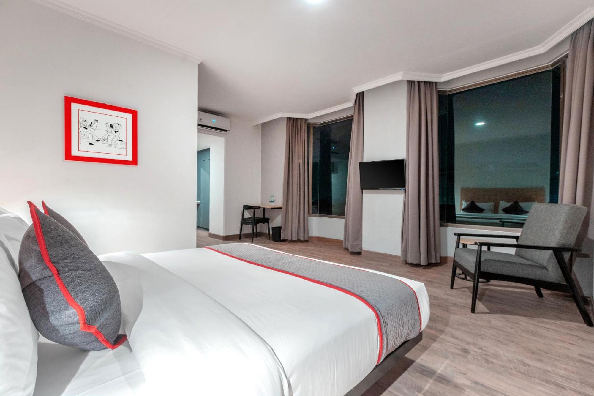 Super Oyo Townhouse 2 Hotel Gunung Sahari Dżakarta Zewnętrze zdjęcie
